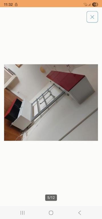 Ikea Besta Framstä TV Meubel achterwand glas en platen 240 - afbeelding 16