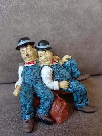 De dikke en de dunne / Laurel en Hardy
 beschikbaar voor biedingen