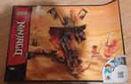 Lego Ninjago 70674 Vuurslang, Kinderen en Baby's, Speelgoed | Duplo en Lego, Ophalen of Verzenden, Zo goed als nieuw, Complete set