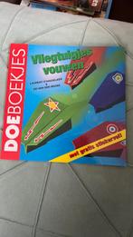 DoeBoekjes - Laurent D’Haeseleer - Vliegtuigjes vouwen, Ophalen of Verzenden, Zo goed als nieuw