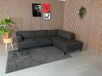 GRATIS LEVERING Hoekbank Antraciet 260x205 REFURBISHED, Huis en Inrichting, Banken | Bankstellen, 250 tot 300 cm, Hoekbank, Ophalen of Verzenden