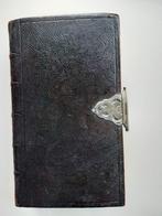 Antieke Bijbel met Zilveren slot 1884, Antiek en Kunst, Antiek | Boeken en Bijbels, Ophalen of Verzenden