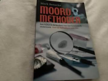 Moordmethoden - Een Kijkje In Het Forensisch Onderzoek beschikbaar voor biedingen