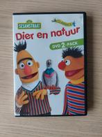 Sesamstraat - dier en natuur (bevat 2 DVD's !), Ophalen of Verzenden, Zo goed als nieuw