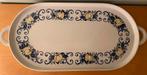 VILLEROY EN BOCH CADIZ SERVEERSCHAAL porselein, Overige materialen, Ophalen of Verzenden, Overige stijlen, Schaal of Schalen