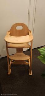 TIAMO Woodcollectie stevige meegroeistoel, Kinderen en Baby's, Ophalen, Zo goed als nieuw, Meegroeistoel