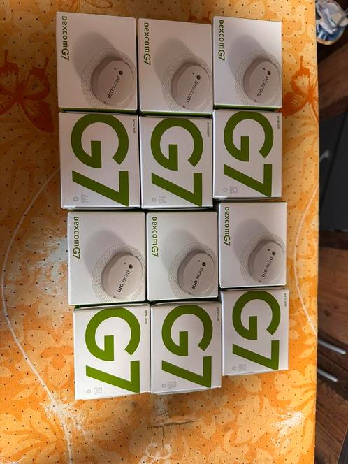 Dexcom G7 12x, Diversen, Overige Diversen, Nieuw, Ophalen of Verzenden