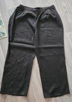 54/56 NIEUW linnen broek zwart, X-Two, Verzenden, Zwart, Nieuw