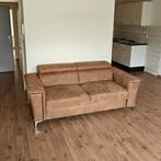 [T.E.A.B] Mooie 2.5-zits bruine bank, Ophalen, Gebruikt, 150 tot 200 cm, Tweepersoons