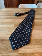 SuitSupply stropdas | zo goed als nieuw, Kleding | Heren, Stropdassen, Blauw, Ophalen of Verzenden, Zo goed als nieuw, Met patroon