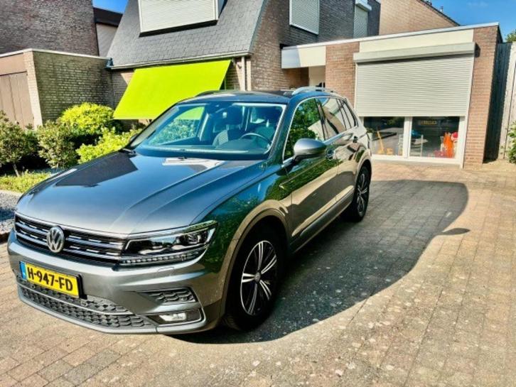 Volkswagen Tiguan 1.5 TSI ACT 150pk DSG 2018 Grijs, Auto's, Volkswagen, Particulier, Tiguan, ABS, Adaptive Cruise Control, Airbags