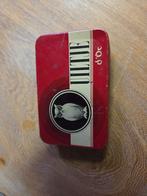 Oude blikken doos van Uiltje d'Or, Verzamelen, Ophalen of Verzenden, Gebruikt, Overige, Overige merken