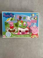 Peppa pig vingerverf set, Ophalen of Verzenden, Nieuw, Knutselen