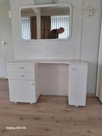 Kaptafel met spiegel - 230cm breed, Huis en Inrichting, Bureaus, Ophalen of Verzenden