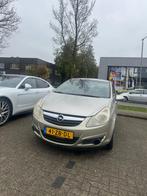 Opel Corsa 1.2 16V 5D Easytronic 2007 Beige, 4 cilinders, 1229 cc, Origineel Nederlands, Particulier