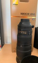 Nikon Nikkor AF-S 200-500mm f/5.6E ED VR, Audio, Tv en Foto, Fotografie | Lenzen en Objectieven, Ophalen, Gebruikt, Telelens, Zoom
