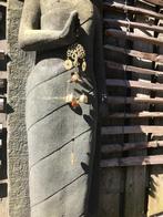 Oosterse windgong met levensboom wind gong metaal, Tuin en Terras, Tuinwanddecoratie, Verburgt Vintage, Nieuw, Ophalen of Verzenden