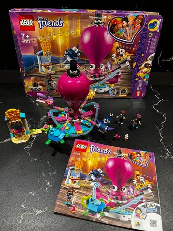 Lego Friends Gave Octopusrit - 41373 in originele verpakking beschikbaar voor biedingen