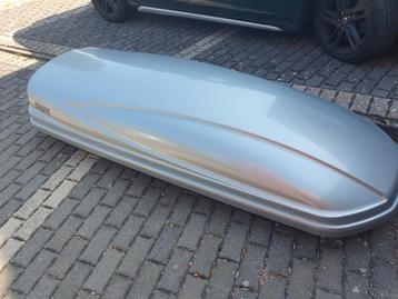 Allergrootste Thule Atlantis 900 dakkoffer| 650 liter inhoud beschikbaar voor biedingen
