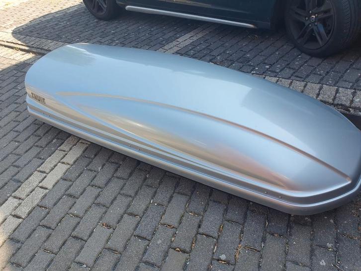 Allergrootste Thule Atlantis 900 dakkoffer| 650 liter inhoud, Auto diversen, Dakkoffers, Gebruikt, Ophalen