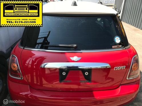 Mini Cooper R56('06-'14)Achterklep Klep Rood Chili Red, Auto-onderdelen, Carrosserie en Plaatwerk, Achterklep, Mini, Gebruikt