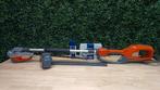 IN NIEUWSTAAT Husqvarna 520iHE3 Accu Stokheggenschaar SET!!, Tuin en Terras, Ophalen of Verzenden, Zo goed als nieuw, Accu, HUSQVARNA
