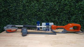 IN NIEUWSTAAT Husqvarna 520iHE3 Accu Stokheggenschaar SET!! beschikbaar voor biedingen