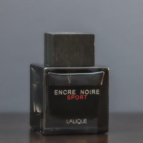 Lalique - Encre Noire Sport sample, Sieraden, Tassen en Uiterlijk, Uiterlijk | Parfum, Nieuw, Verzenden