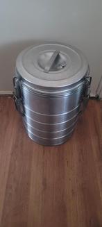 Animo roestvrijstalen voedseltranssportcontainer, Ophalen, Zo goed als nieuw