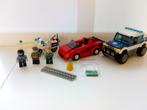 LEGO set 60007 High speed chase (niet compleet), Kinderen en Baby's, Speelgoed | Duplo en Lego, Complete set, Gebruikt, Ophalen of Verzenden