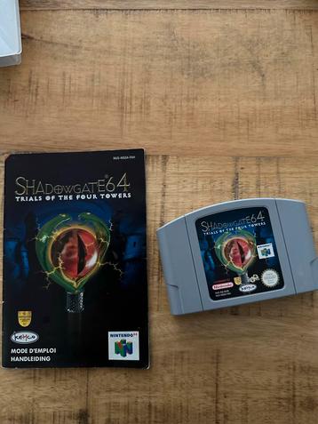 Shadowgate 64 N64 Compleet! beschikbaar voor biedingen