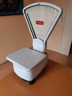 Berkel weegschaal, Ophalen