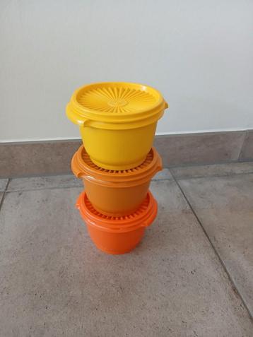 Tupperware zonnedeksel set, sterrenbussen set, bewaarbussen. beschikbaar voor biedingen