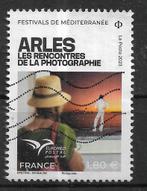 099-24 Frankrijk 2023 / Arles - Photography nom. € 1.80, Postzegels en Munten, Postzegels | Europa | Frankrijk, Verzenden, Gestempeld