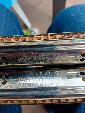 Orginele  termolo hohner kreuzwender mondharmonica  beschikbaar voor biedingen