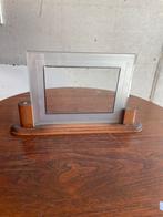 Antiek Art Deco Fotolijstje – Glas en Hout – ca. 1930, Audio, Tv en Foto, Fotografie | Fotolijsten, Ophalen of Verzenden, Zo goed als nieuw