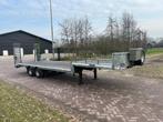 VELDHUIZEN Be oplegger 10 ton semi dieplader (bj 2013), Auto's, Overige brandstoffen, Origineel Nederlands, Bedrijf, Aanhangers en Opleggers