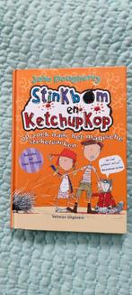 Stinkbom& Ketchupkop op zoek naar het magische stekelvarken, John Dougherty, Ophalen of Verzenden, Zo goed als nieuw