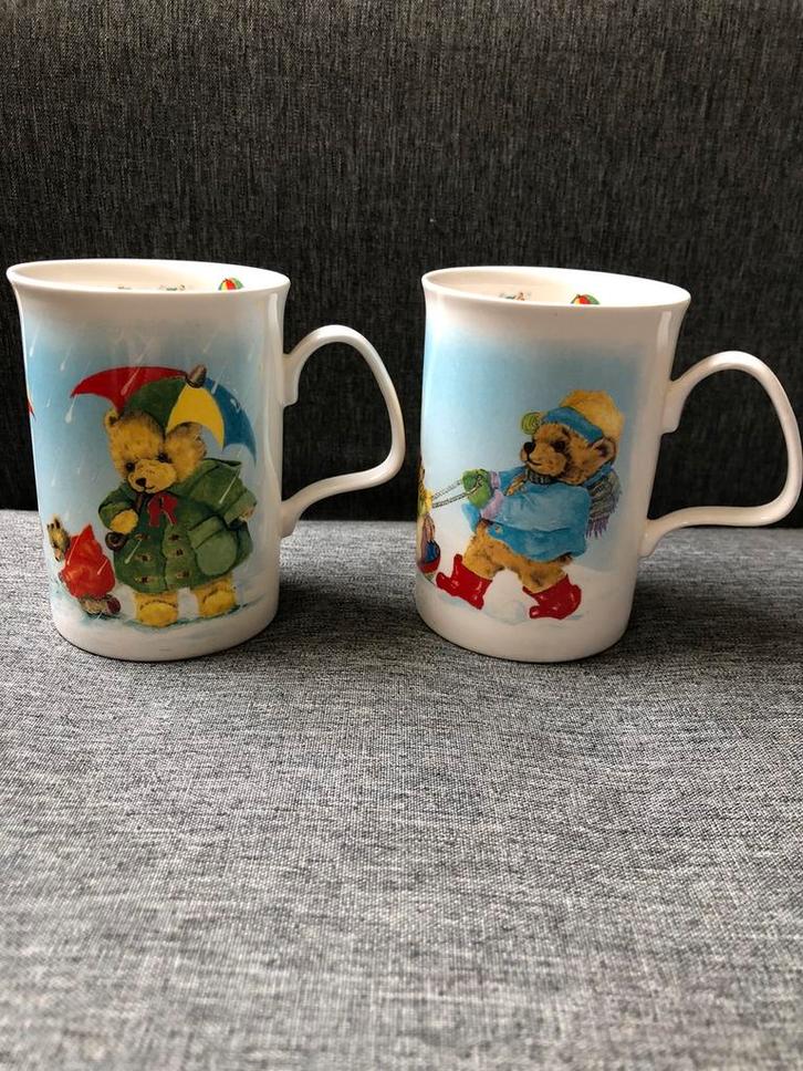 Roy Kirkham Playtime Teddy bekers mokken, Huis en Inrichting, Keuken | Servies, Nieuw, Kop(pen) en/of Schotel(s), Overige stijlen