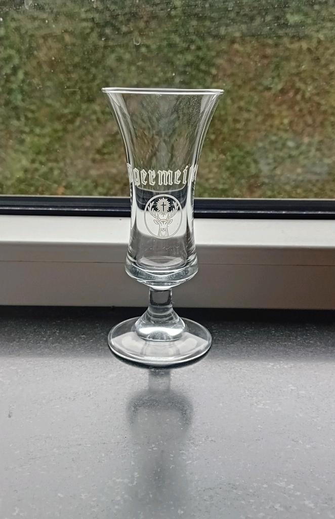 Jägermeister borrelglaasje 5 cl, Verzamelen, Glas en Borrelglaasjes, Nieuw, Borrel- of Shotglas, Ophalen of Verzenden