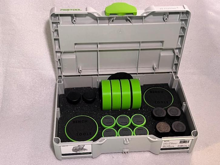 Werkbank set Bench/Quard dogs in Festool koffer, Doe-het-zelf en Verbouw, Gereedschap | Handgereedschap, Nieuw, Ophalen of Verzenden