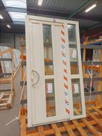 Kunststof Voordeur met zijlicht  b137,5 x -2244-, Niet ingevuld, Kunststof, Gebruikt, Niet ingevuld