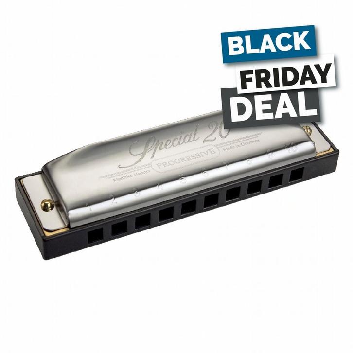 Hohner Special 20 Progressive C - Mondharmonica, Muziek en Instrumenten, Blaasinstrumenten | Mondharmonica's, Nieuw, Diatonisch