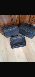 KLM Samsonite Reistassen Set, Sieraden, Tassen en Uiterlijk, Koffers, Ophalen, Overige materialen, Minder dan 50 cm, Zo goed als nieuw