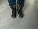 Zwarte dames moonboots., Zwart, Snowboots, Ophalen of Verzenden, Zo goed als nieuw