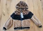 Nieuw! Cars winterjas, reversible, groen/camel, teddy, m 116, Kinderen en Baby's, Kinderkleding | Maat 116, Meisje, Nieuw, Ophalen of Verzenden
