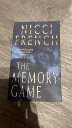 Nicci French - The memory game (engels), Ophalen, Gelezen