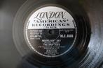 The Drifters Moonlight Bay 78 toeren fifties wurlitzer 78rpm, Gebruikt, 10 inch, Overige typen, Ophalen of Verzenden