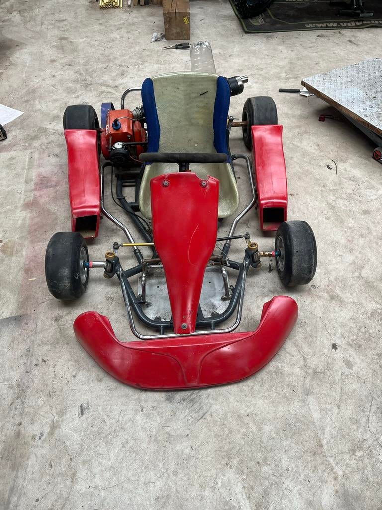 Kinder kart, Ophalen, Gebruikt