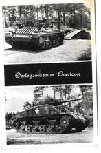 O297  Overloon Oorlogsmuseum, Verzamelen, Ansichtkaarten | Nederland, Verzenden, 1940 tot 1960, Gelopen, Noord-Brabant